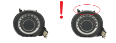 Tacho Kombiinstrument Fiat 500 5550021211 58609 Tacho Kombiinstrument Fiat 500 5550021211 58609