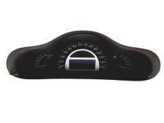 Tacho Kombiinstrument Mercedes C W203 A2035408347 VDO