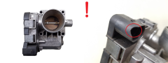 Drosselklappe Fiat Ford 55192786 40SMF10 Magneti Marelli 2943