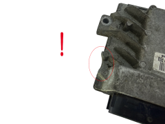 Steuergerät S110140002A 8200326391 8200326380 Renault Siemens 48135