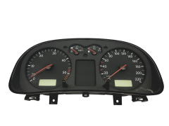 Tacho Kombiinstrument VW Bora 1J0919861B 110008916018 40509