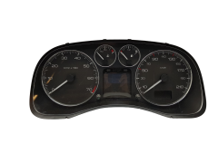 Tacho Kombiinstrument Peugeot 307 9654485080 A01 1862