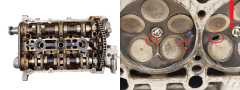Zylinderkopf VWAG 078103373P 2.8 V6 ACK 2