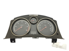 Tacho Kombiinstrument Opel Astra 13186323HE 110080261020 25437