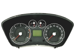 Tacho Kombiinstrument Ford Fiesta Fusion 6S6T-10849-GC 31070 Tacho Kombiinstrument Ford Fiesta Fusion 6S6T-10849-GC 31070