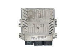 Steuergerät S180123006A SID807EVO 9677243580 PSA Siemens 43618