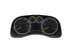 Tacho Kombiinstrument Peugeot 307 9645768480 E 01 1701