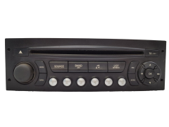Cd-Radio Citroen Peugeot 96639628XT PSARCD411-53 VDO