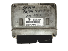 Steuergerät 047906033K 5WP40177 12 Skoda Siemens 