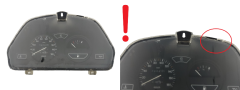 Tacho Kombiinstrument Peugeot 106 9605593680 09034009900 54761