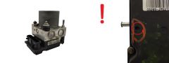 Abs-Pumpe Nissan Almera 47660BU700 0265800331 0265231417 5272