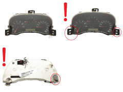 Tacho Kombiinstrument Fiat Punto 46833455 503000344700 58924
