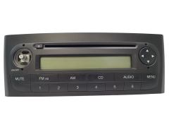 Cd-Radio Fiat Punto 735446970 9.18453-8751 Grundig 1279