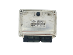 Steuergerät 038906019KC 0281011204 VW Bosch 45037
