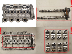 Zylinderkopf Ford PSA Volvo 0200EH 9655911480 1.6 16V TDCI G8DB 17