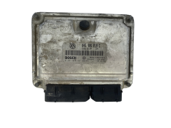 Steuergerät 045906019C 0281010697 VW Bosch 51489