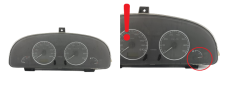 Tacho Kombiinstrument Citroen Xsara 9652042980 B 00 56144