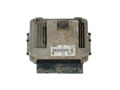 Steuergerät 98074154JC 0281014643 Opel Bosch 35497