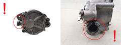 Unterdruckpumpe D156-1C1 456570 1.6 HDI D TDCI PSA Ford Fiat Volvo Mini Bosch