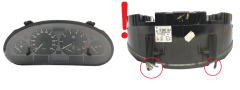 Tacho Kombiinstrument BMW 3 E46 6211 8380144 0263606070 58451
