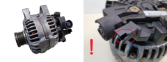 Lichtmaschine Generator 5705NH 9646321880 0124525035 Bosch Citroen Peugeot 1091 Lichtmaschine Generator 5705NH 9646321880 0124525035 Bosch Citroen Peugeot 1091