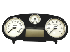 Tacho Kombiinstrument Lancia Ypsilon 51709391 110080211006 33199 Tacho Kombiinstrument Lancia Ypsilon 51709391 110080211006 33199