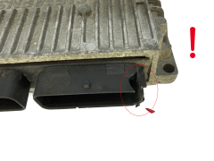 Steuergerät S105280009B 8200033679 7700110261  Renault Siemens