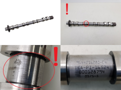 Nockenwelle 9644216280 0801AC 2.0 HDI 16v Citroen Peugeot 1086