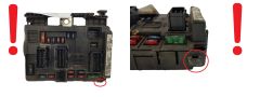 Steuergerät BSM B3 9643498880 S118470003G PSA Siemens 1346