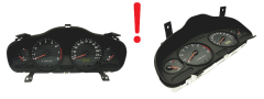 Tacho Kombiinstrument Hyundai Santa Fe 94003-26120 2002-8570 53437