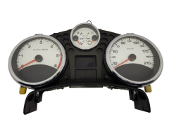Tacho Kombiinstrument Peugeot 207 9666749180 A2C53370972 22747
