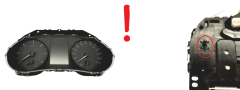 Tacho Kombiinstrument Nissan Qashqai 4EL8A 50731