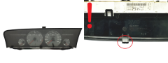 Tacho Kombiinstrument Citroen Xantia 9613575780 N 10 Sagem