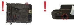 Steuergerät BSI T04-00 9647448280 PSA 2392