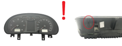 Tacho Kombiinstrument VW Polo 9N 6Q0920825H 110080321039A 56348
