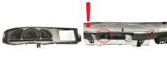 Tacho Kombiinstrument Opel Vectra B 09138238MP 110008940002 VDO