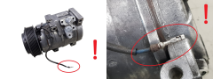 Klimakompressor Denso 10S17C 447260-6230 Honda