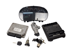 Startset VW Polo 4 03E906033L 6Q1937049D 6Q0920820N 1.2 12V