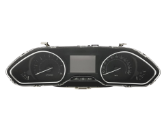 Tacho Kombiinstrument Peugeot 208 2008 9805396180F Yazaki