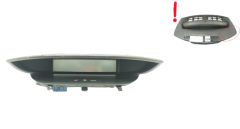 Tacho Kombiinstrument Citroen C4 96572391ZD 54502