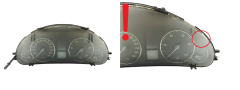 Tacho Kombiinstrument Mercedes C W203 A2035401148 48563