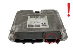Steuergerät IAW49F.B9 46744739 61600.438.01 Fiat Magneti Marelli 18155