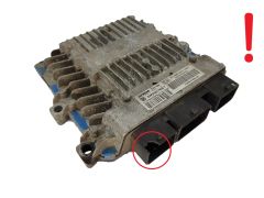 Steuergerät 5WS40176B-T 9655939480 9647568180 PSA Siemens 16136
