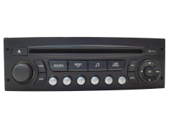 Cd-Radio Citroen Peugeot 96766518XT A2C53424337 Cd-Radio Citroen Peugeot 96766518XT A2C53424337