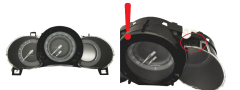 Tacho Kombiinstrument Citroen DS3 96664542XT A2C53365592 50936