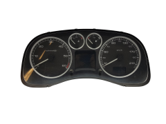 Tacho Kombiinstrument Peugeot 307 9651299680 2843