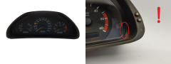 Tacho Kombiinstrument Mercedes E W210 2105403348 VDO 1833