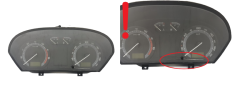 Tacho Kombiinstrument Skoda Fabia 6Y0920881M 110080253013 55468