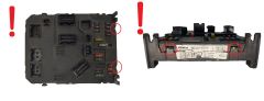 Steuergerät BSI F02-00 9650585780 S118085200I PSA Siemens 2280
