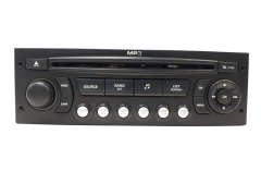 Cd-Radio MP3 Citroen Peugeot 966639377701